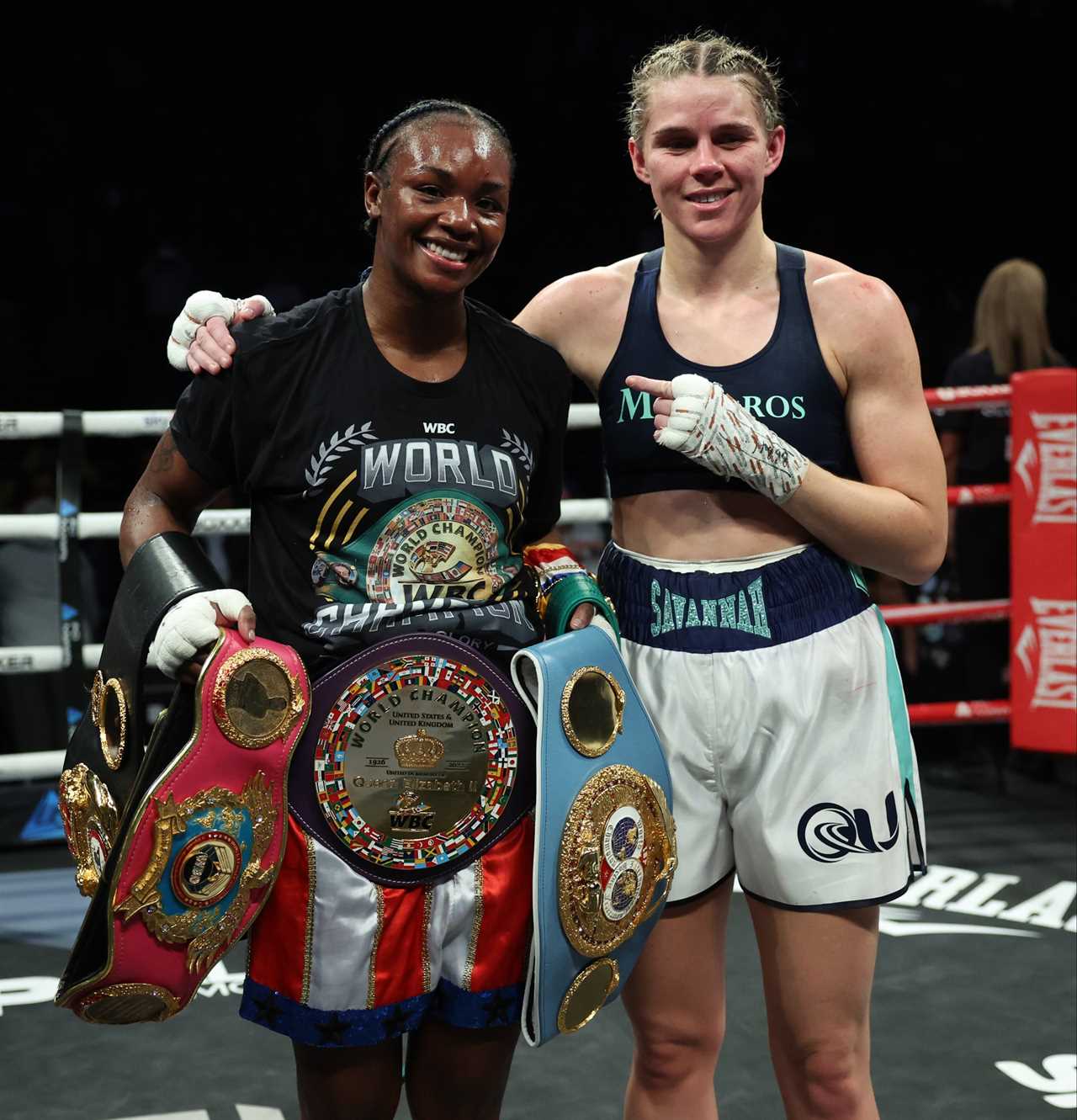 Savannah Marshall will make her MMA debut in June