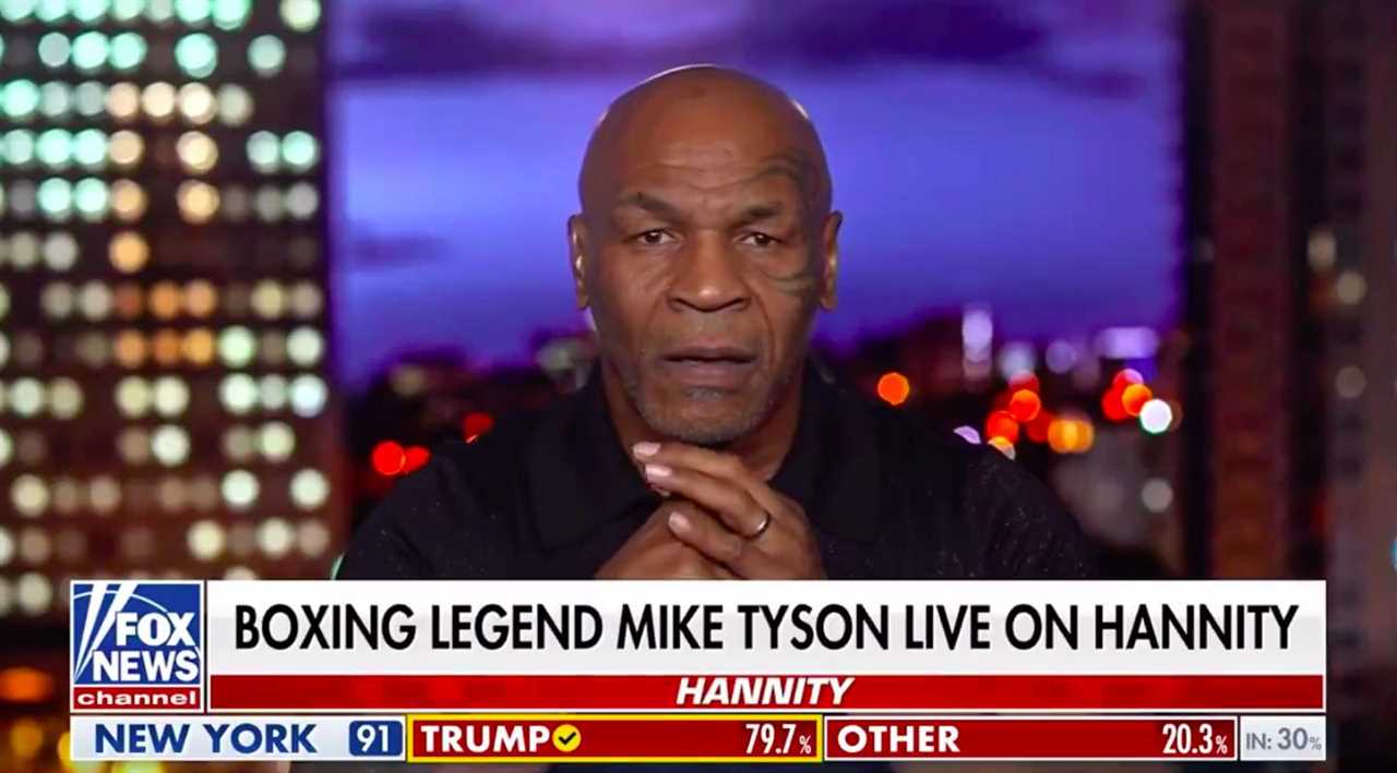 Mike Tyson admits fear ahead of Jake Paul Fight