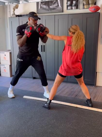 Kate Abdo, CBS Sports presenter, to make Misfits boxing debut