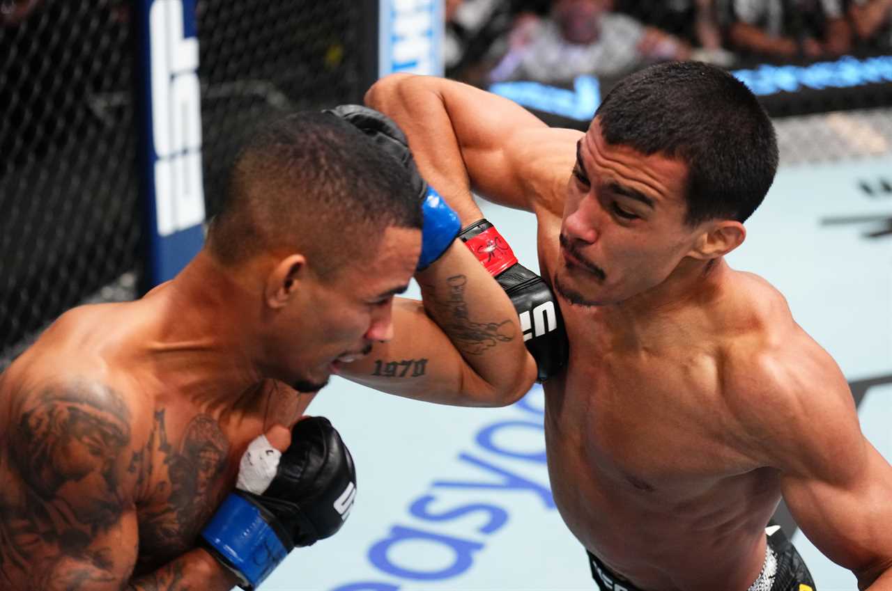 UFC fighter Igor Severino receives death threats after biting opponent