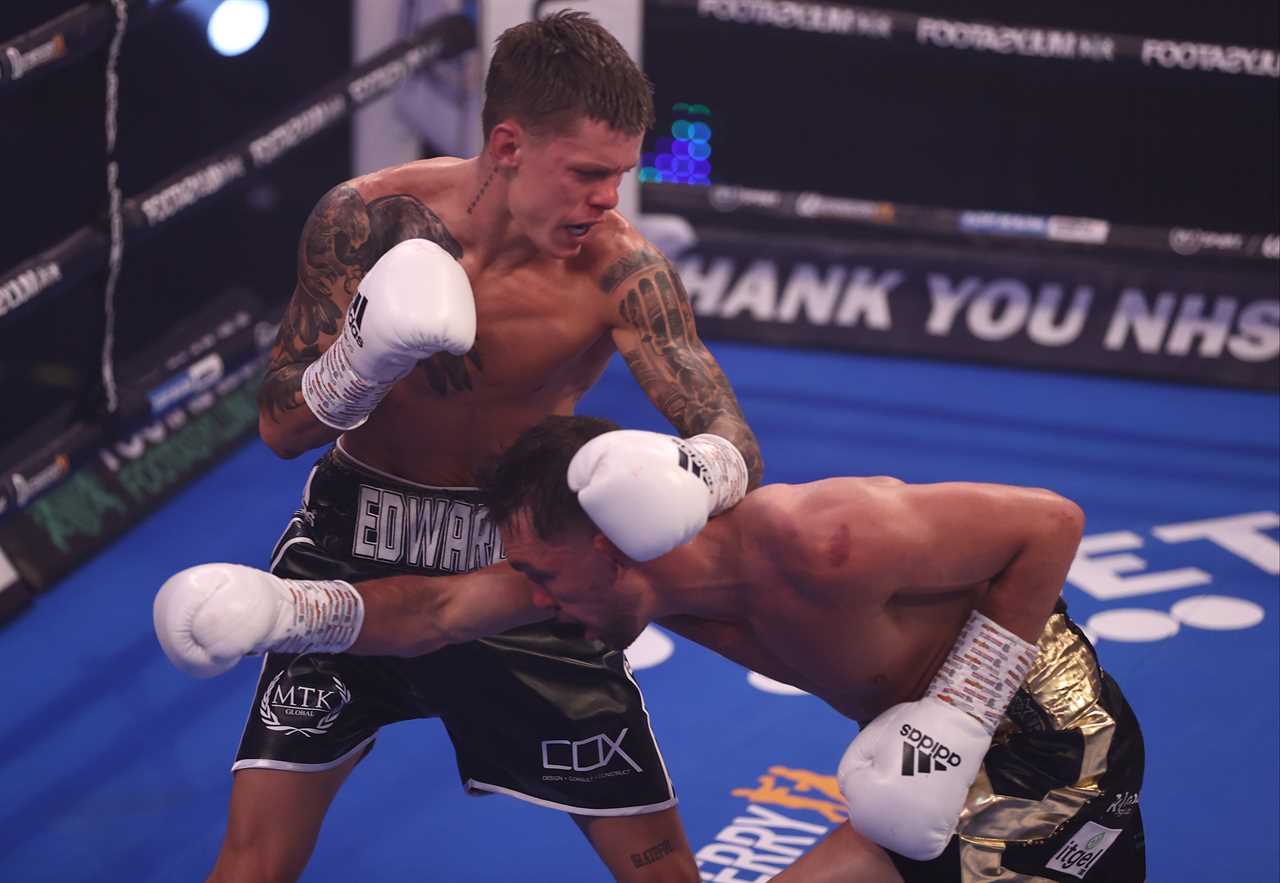 Charlie Edwards vs Georges Ory - UK start time, free live stream, TV channel and full undercard