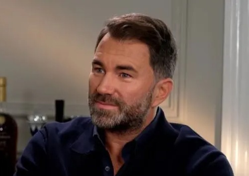 Eddie Hearn's Tips for Anthony Joshua to Beat Tyson Fury