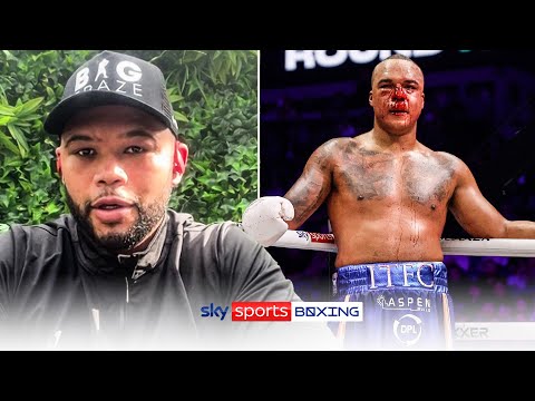 They were thinking of pulling him out! Frazer Clarke talks about Fabio Wardley's fight