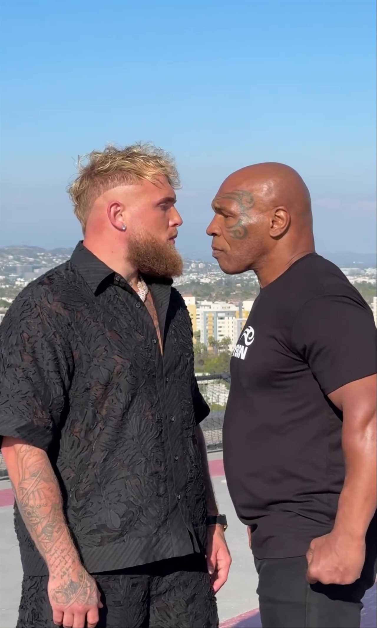 Mike Tyson and Jake Paul to Face Off in Professional Boxing Match
