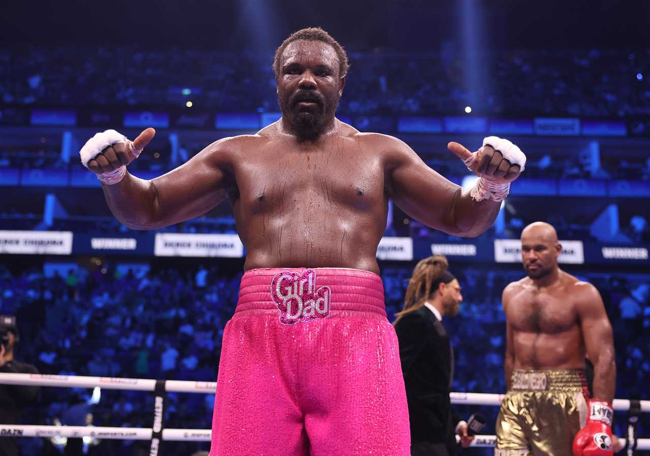 Derek Chisora: Tyson Fury’s father holds the key to victory against Oleksandr Usky