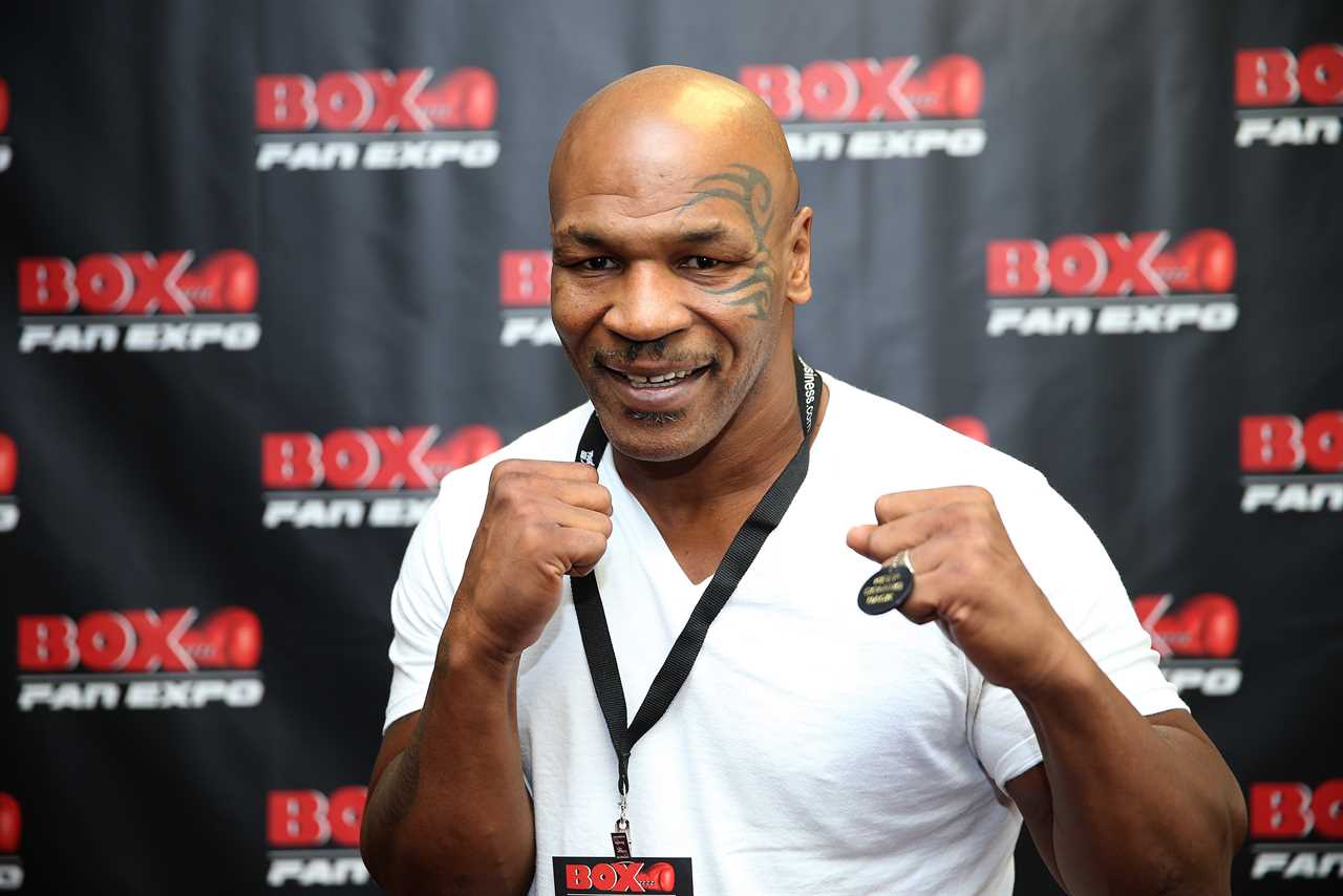 Mike Tyson calls out 'jealous boxers' ahead of Jake Paul's fight