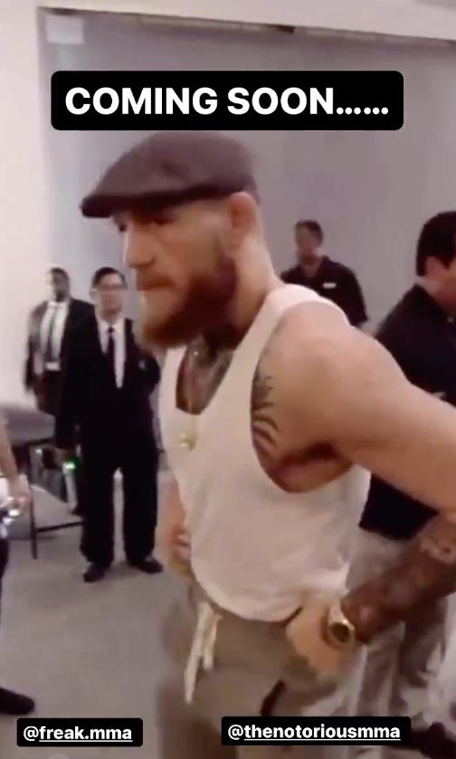 Dana White Teases Huge Conor McGregor New with Cryptic Instagram post