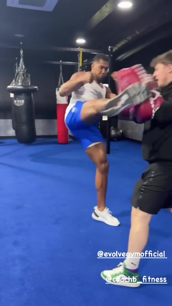 Anthony Joshua Hints at Switching to MMA; Fans Speculate about Possible Rematch