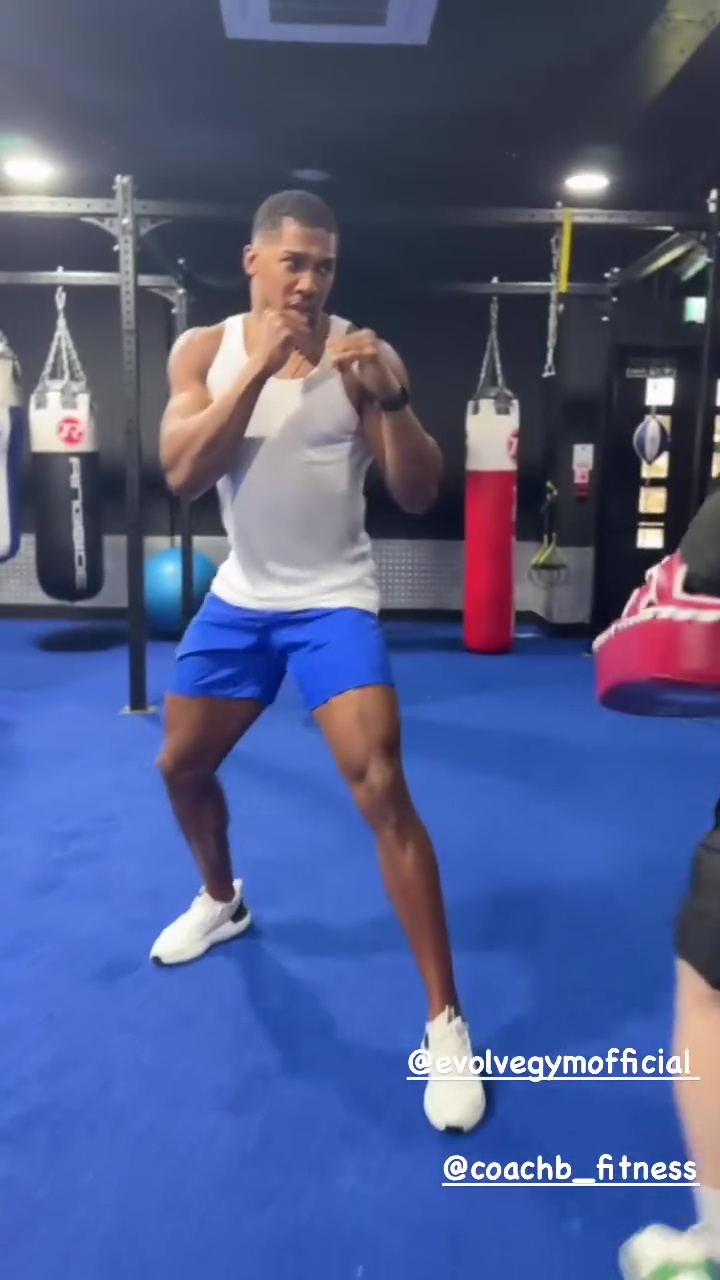 Anthony Joshua Hints at Switching to MMA; Fans Speculate about Possible Rematch