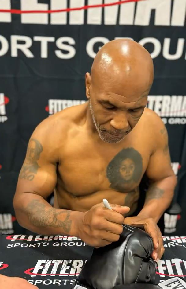 Mike Tyson, 57, Shows Off His Ripped Physique Ahead of Fight Against Jake Paul