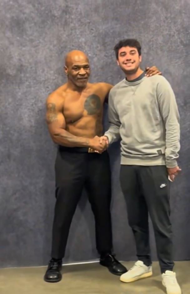 Mike Tyson, 57, Shows Off His Ripped Physique Ahead of Fight Against Jake Paul