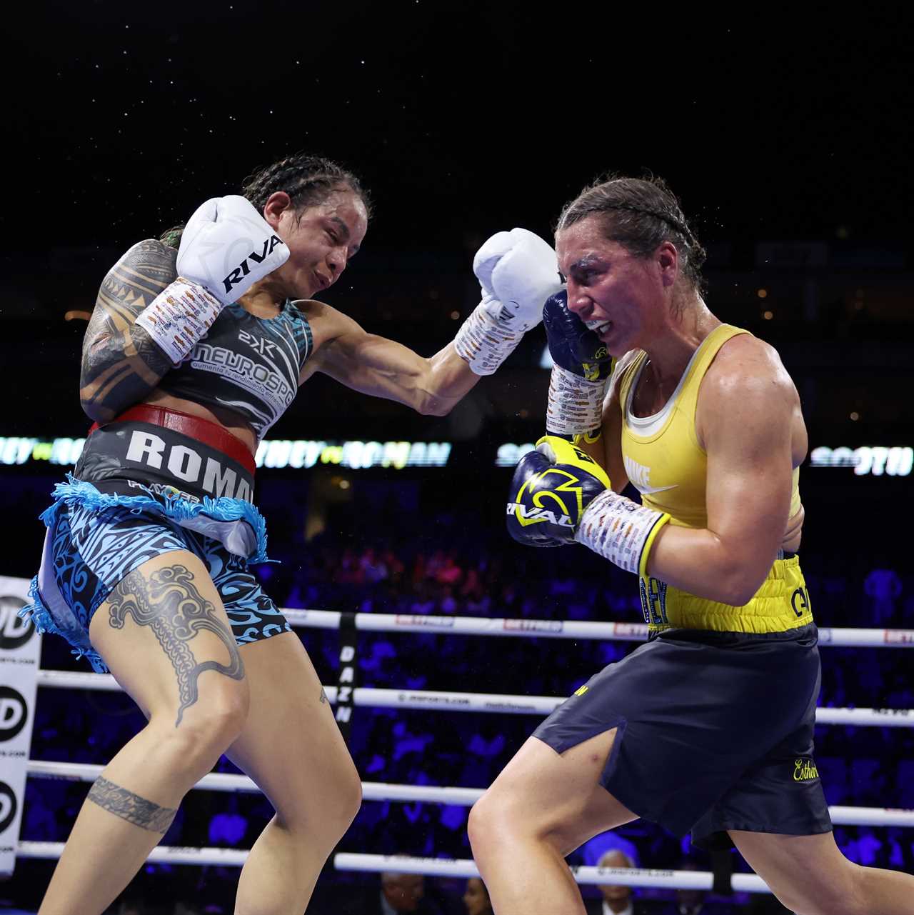Ellie Scotney is looking to add to her world titles in the Manchester showdown