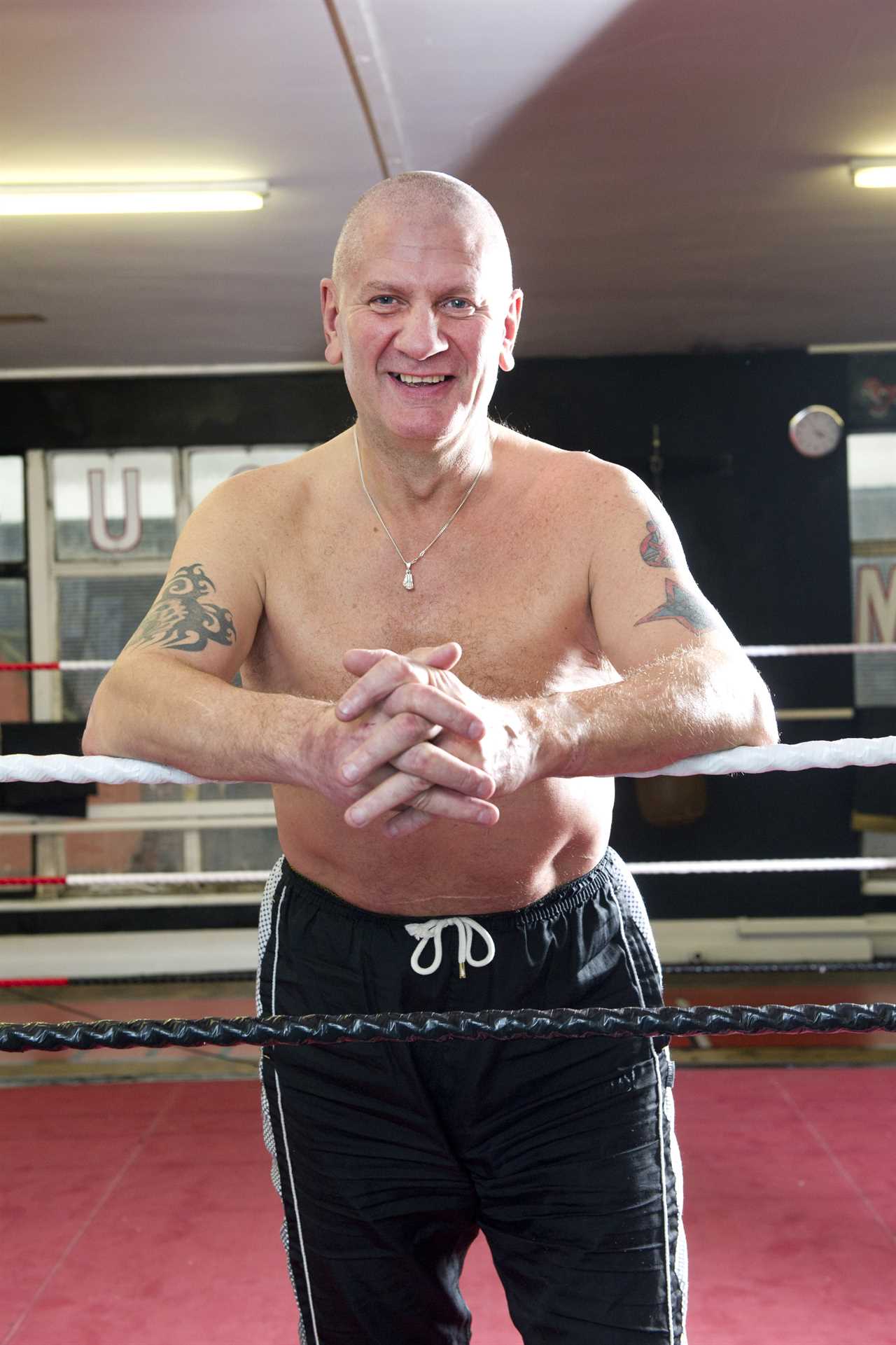 John Fury, the world's oldest boxer, calls out for a fight