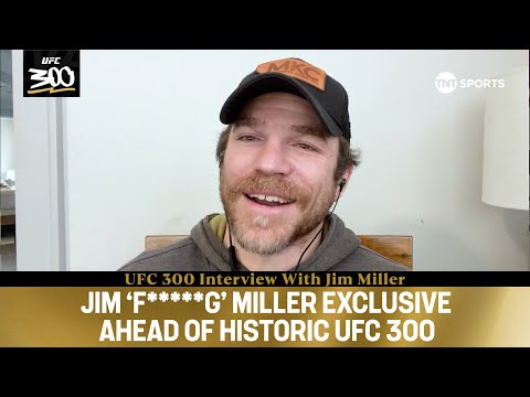Jim Miller Exclusive: 50 UFC Fights with 30 KOs ... Ahead of the Historic #UFC300 Showdown
