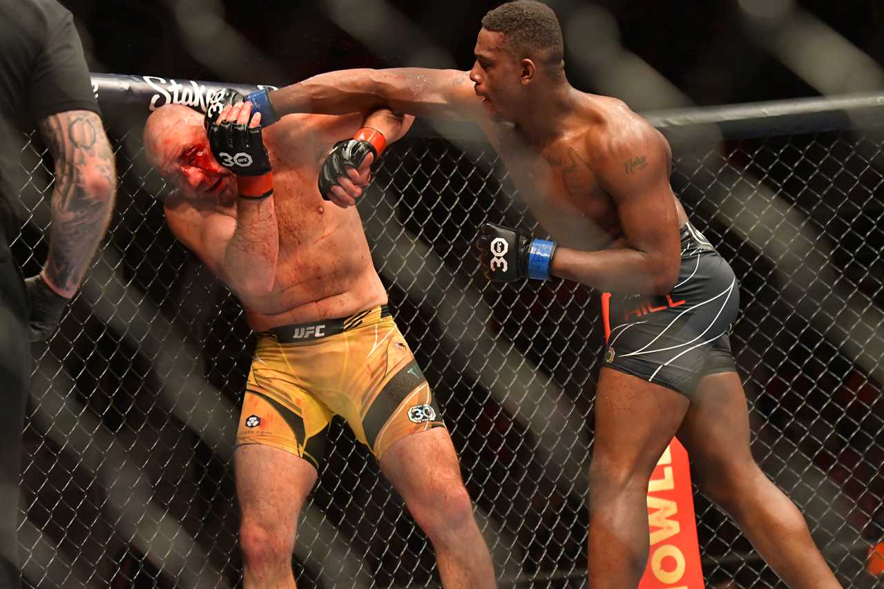 Jamahal Hill net worth 2024: What is the MMA star's wealth ahead of UFC 300?