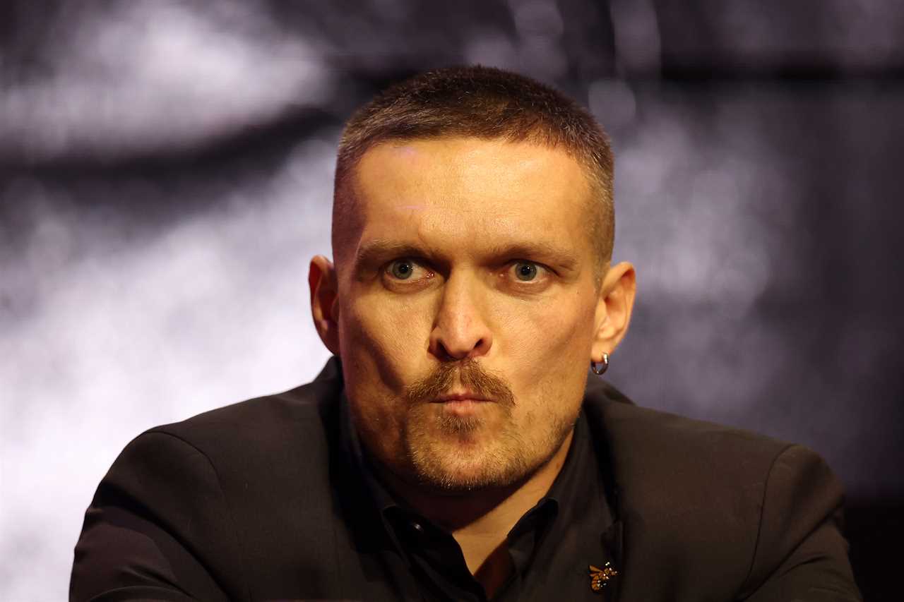 Tyson Fury teases Oleksandr Usyk knockout in first round of heavyweight fight