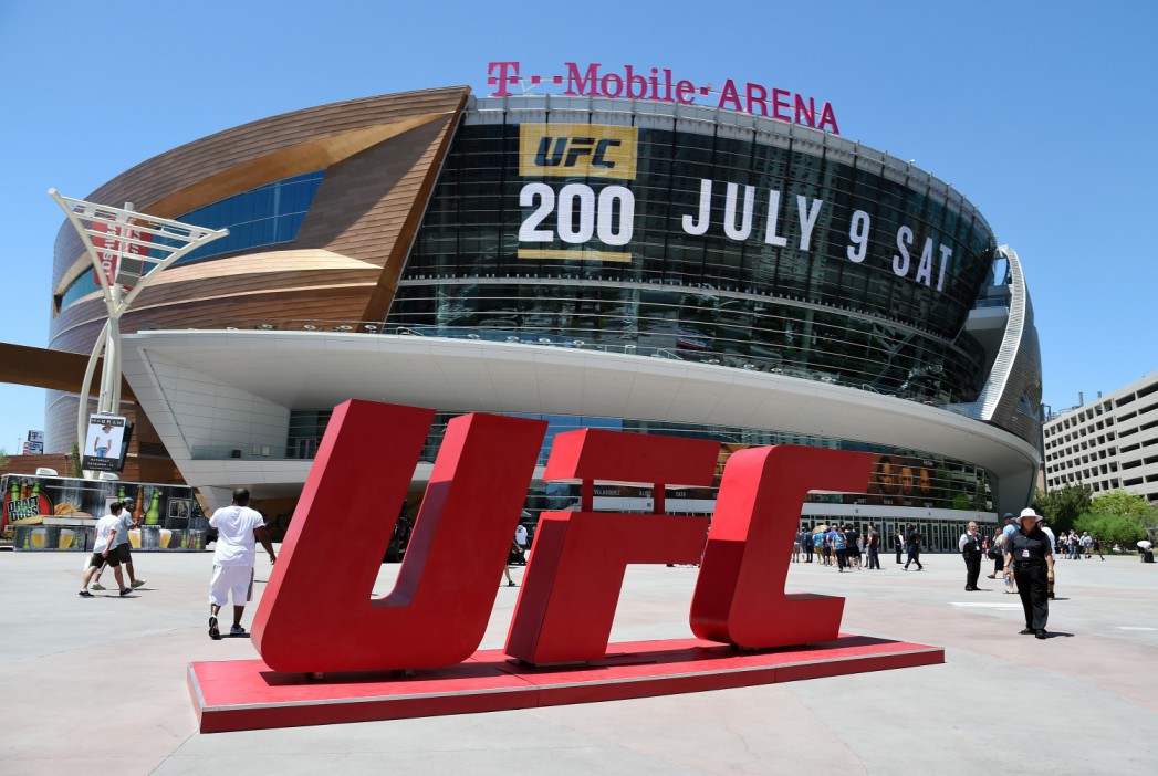 Dana White breaks protocol for UFC 300 by using custom-made fight shorts