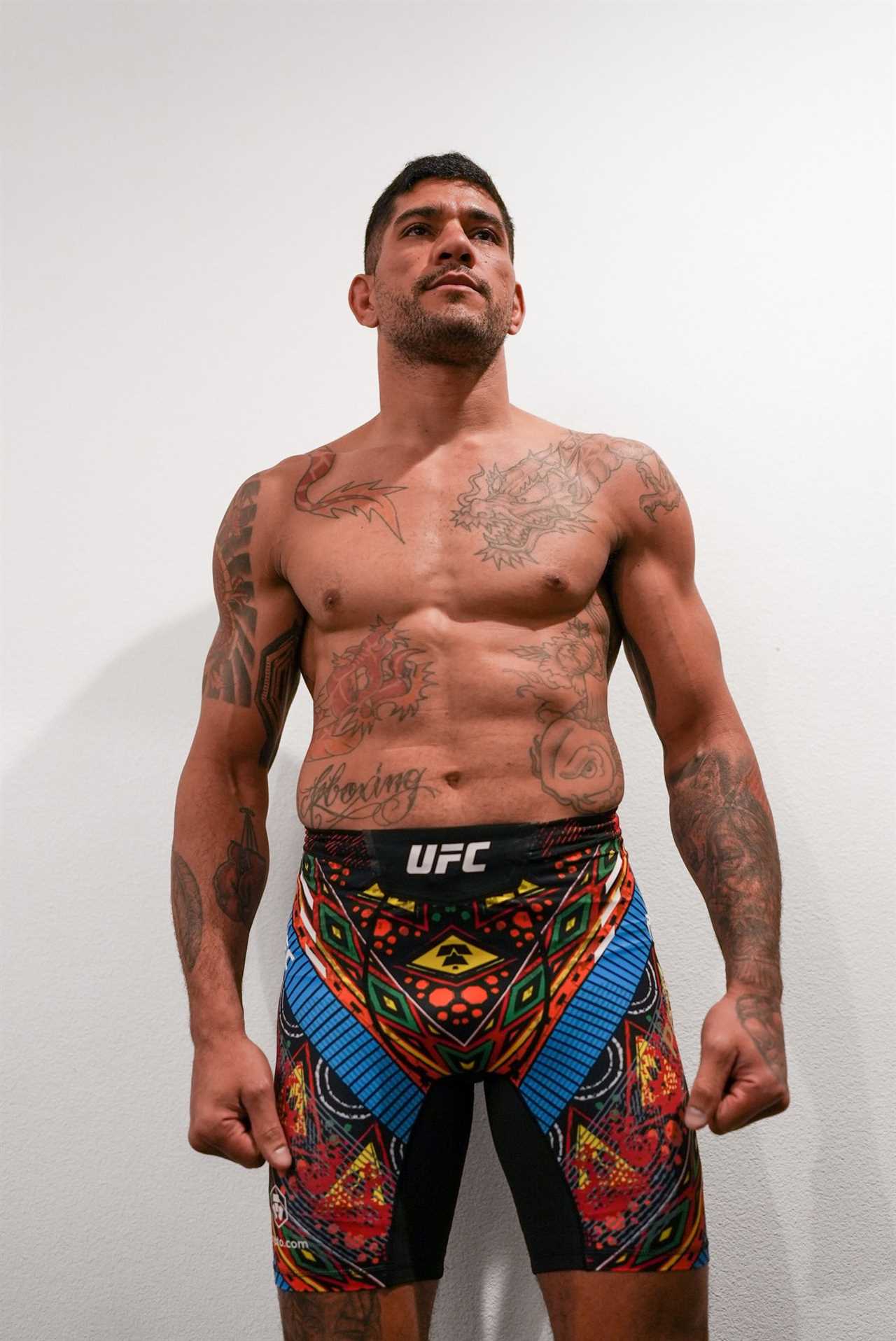 Dana White breaks protocol for UFC 300 by using custom-made fight shorts