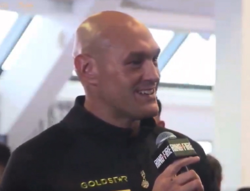 Tyson Fury Called Anthony Joshua a Big Useless Sausage Ahead of the Bout with Usyk
