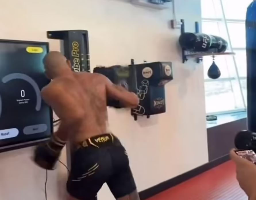 UFC star breaks record for hardest punch in the world