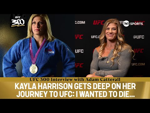 Kayla Harrison's Exclusive Sitdown at UFC 300: I Wanted to Die ... Kayla gets deep on her journey