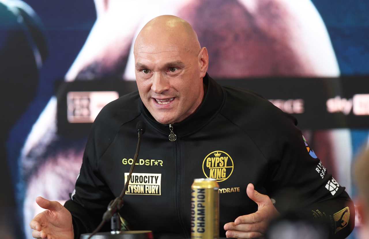 Tyson Fury claims he's on track to become boxing's first billionaire