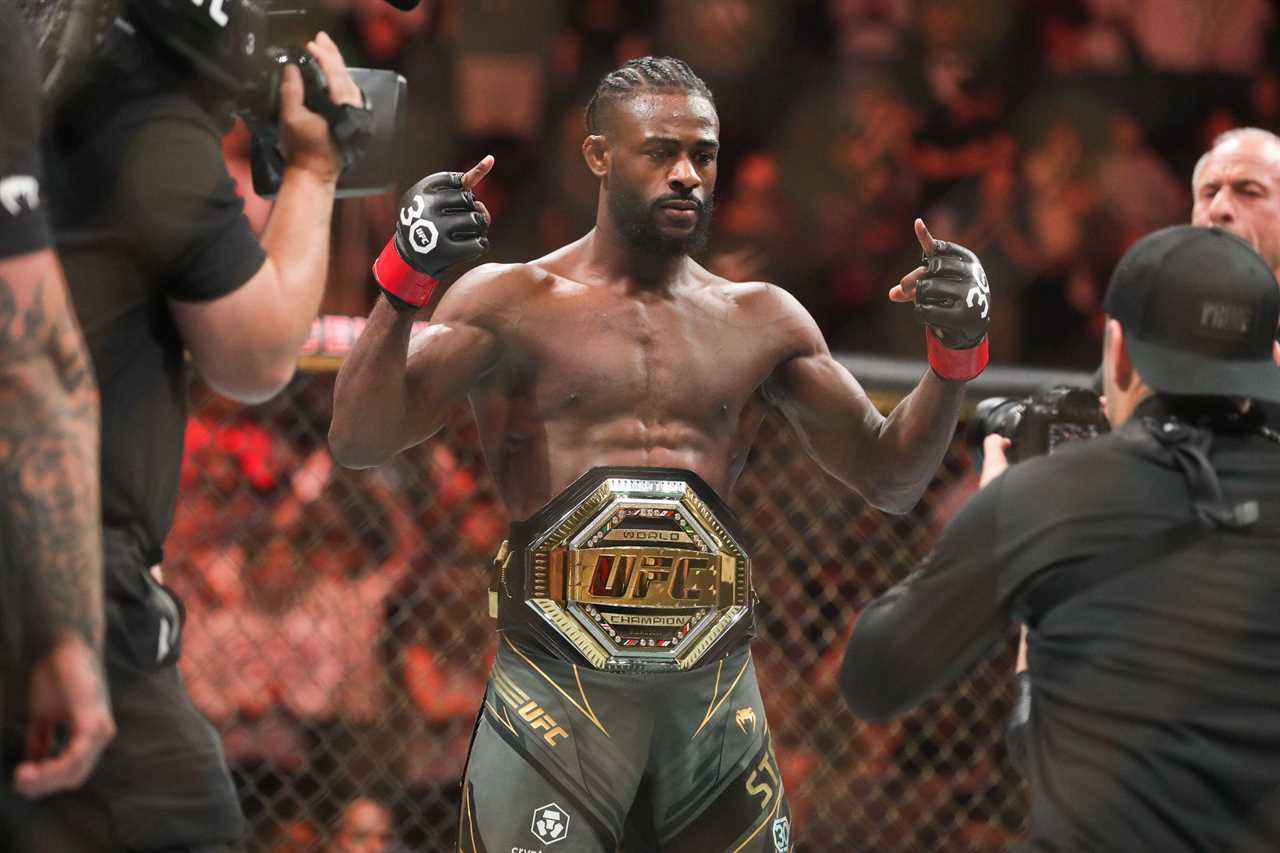UFC star Aljamain Sterling opens up about his bedroom antics
