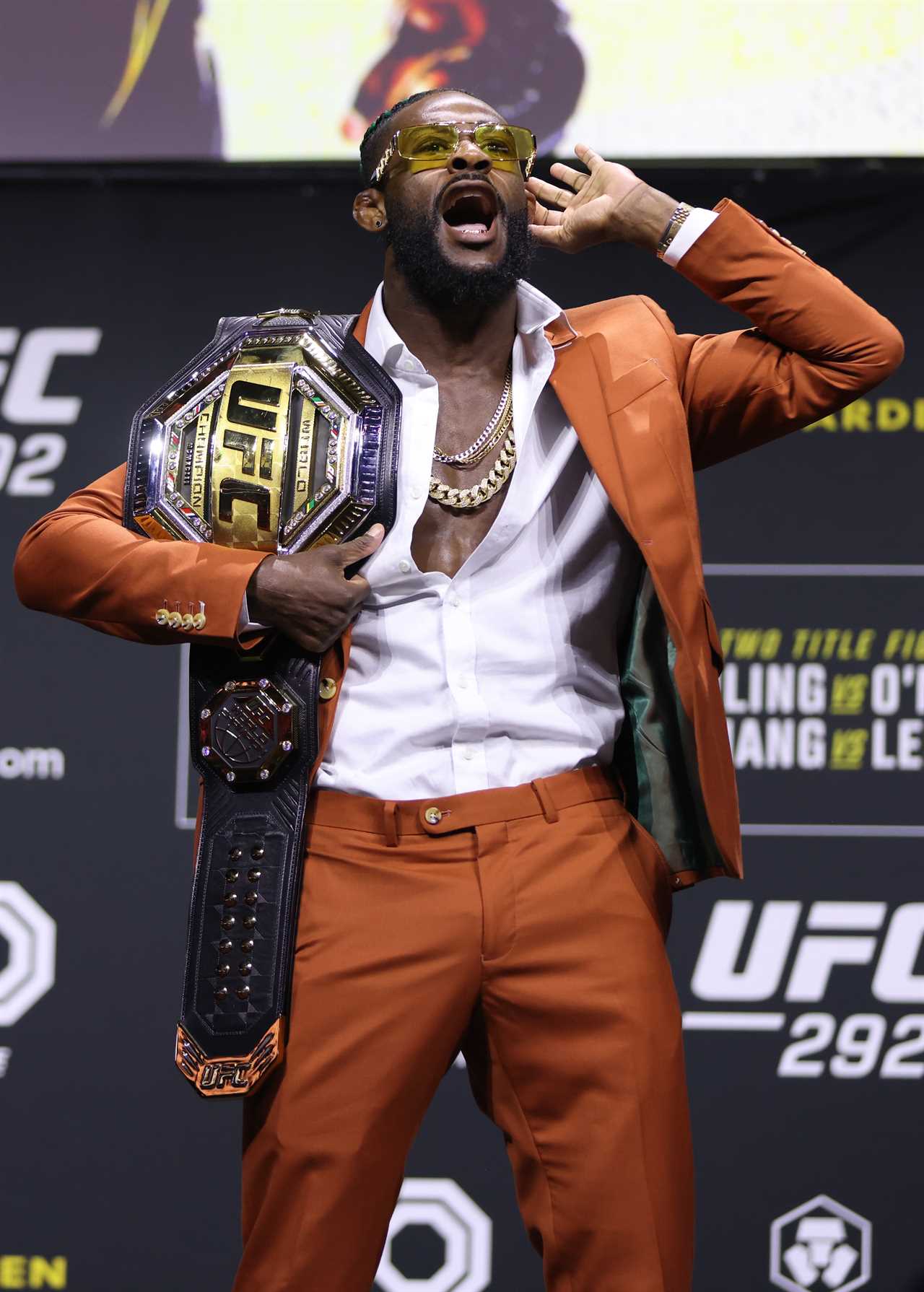 UFC star Aljamain Sterling opens up about his bedroom antics