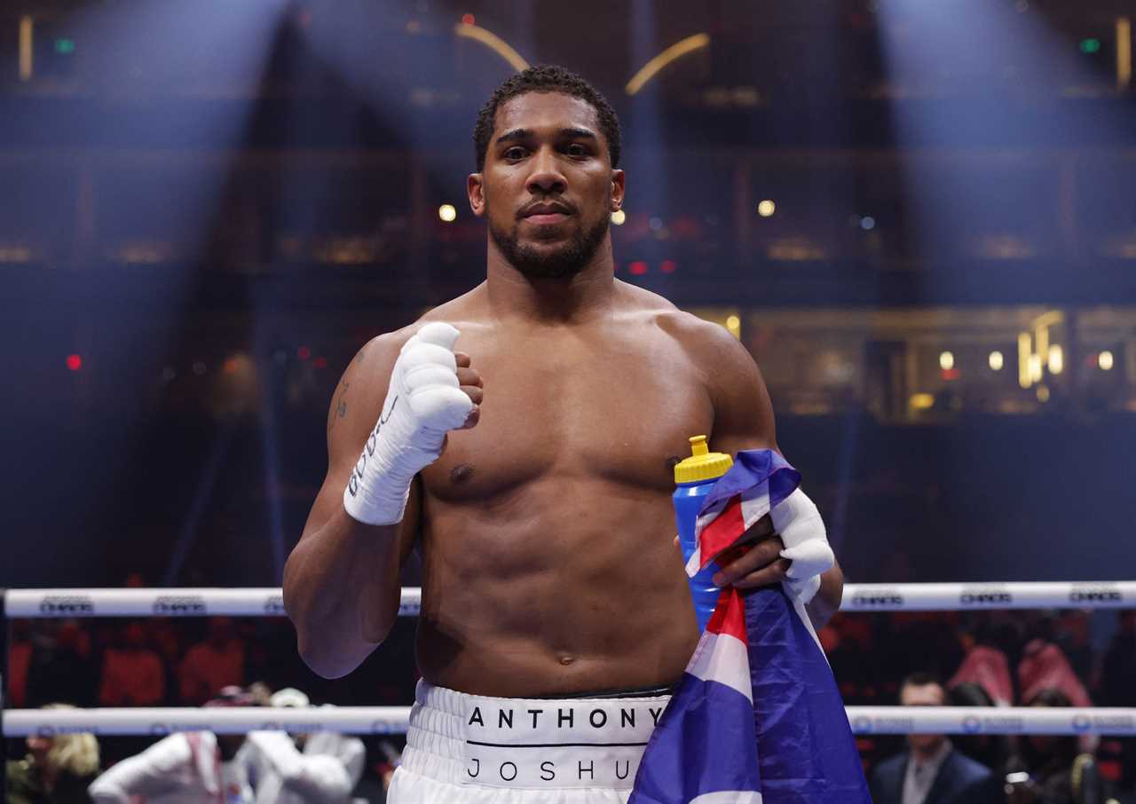 Tyson Fury offers Anthony Joshua a jam sandwich and insists that there is no bad blood between them