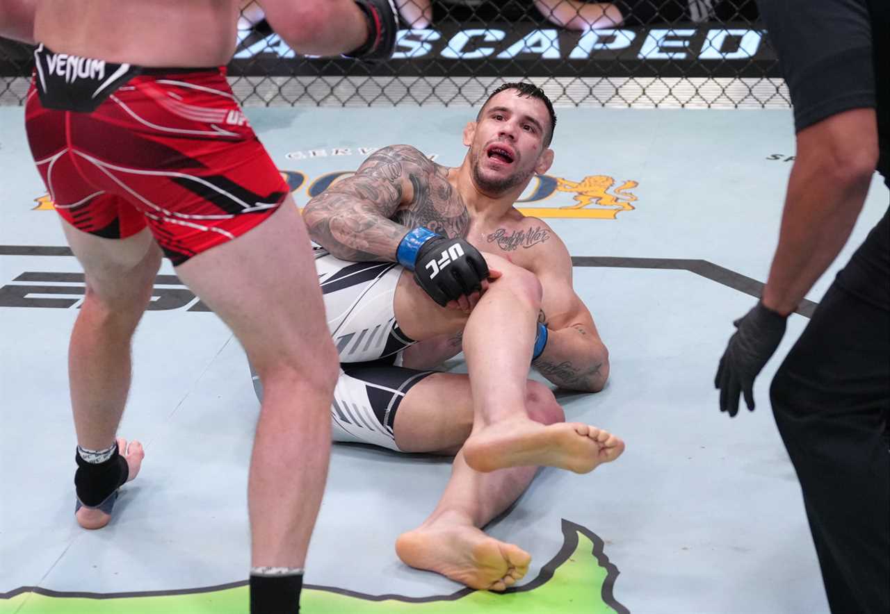 UFC Star Rakic Returned After a Two-Year Injuries Hiatus