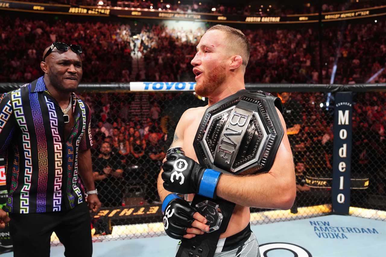 UFC star Justin Gaethje Reveals Attitude Shocking Towards Future