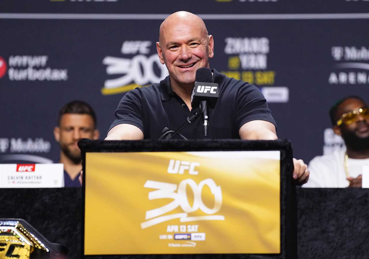 UFC 300 Fight Prize Money - Dana White’s Historic Award Revealed