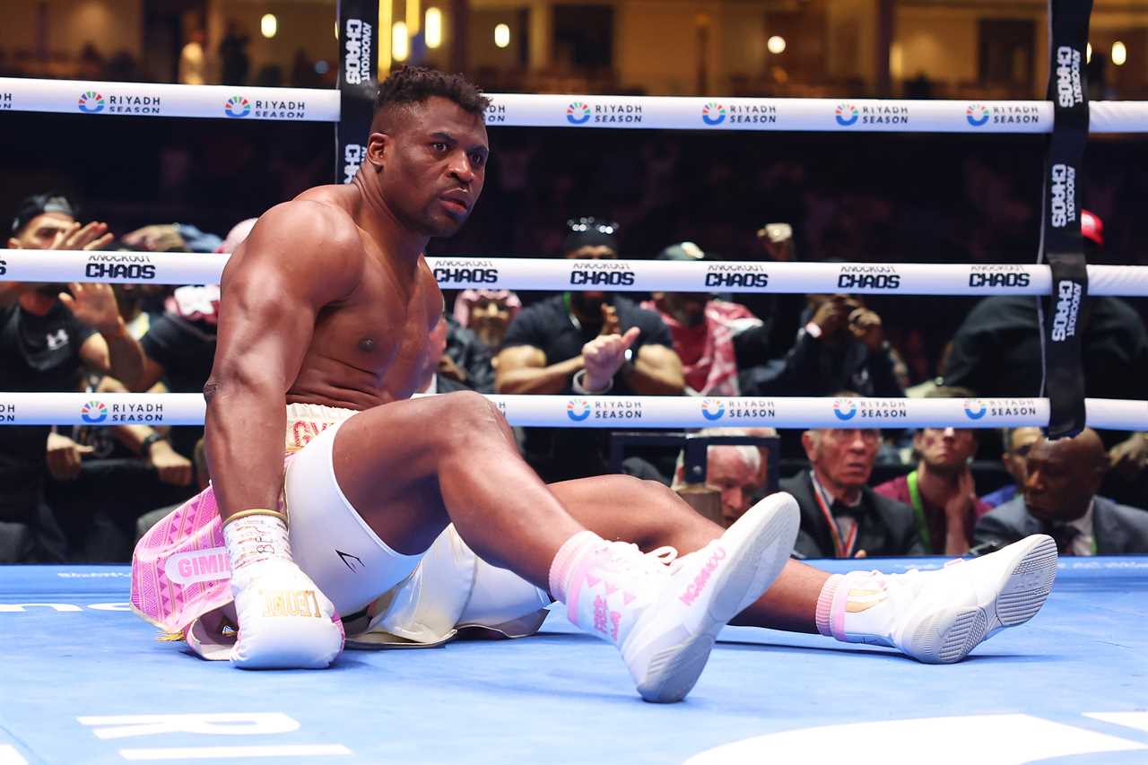 Francis Ngannou to return in MMA after boxing defeat by Anthony Joshua