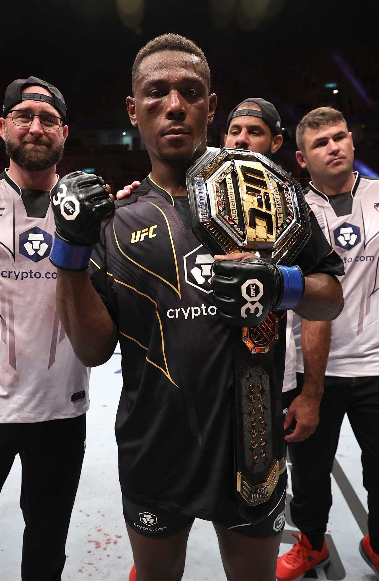 Joe Rogan expresses concern over UFC 300's main event health