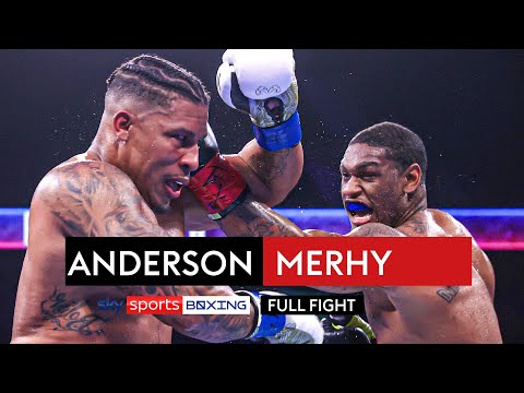 Full Fight! Jared Anderson vs Ryadmerhy