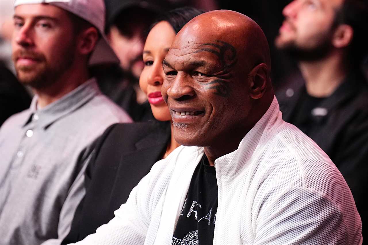 Chris Pratt, Jared Leto and Mike Tyson to Join UFC 300