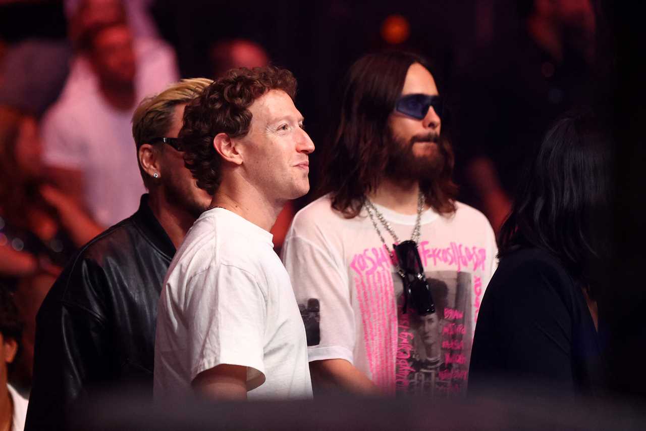 Chris Pratt, Jared Leto and Mike Tyson to Join UFC 300