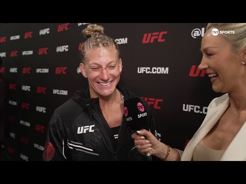 Kayla Harrison hopes to be the UFC champion by 2024