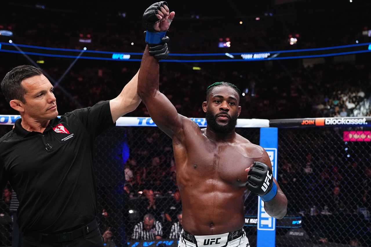 UFC 300: Aljamain sterling met with boos as fans demand refund for the win of Calvin Kattar