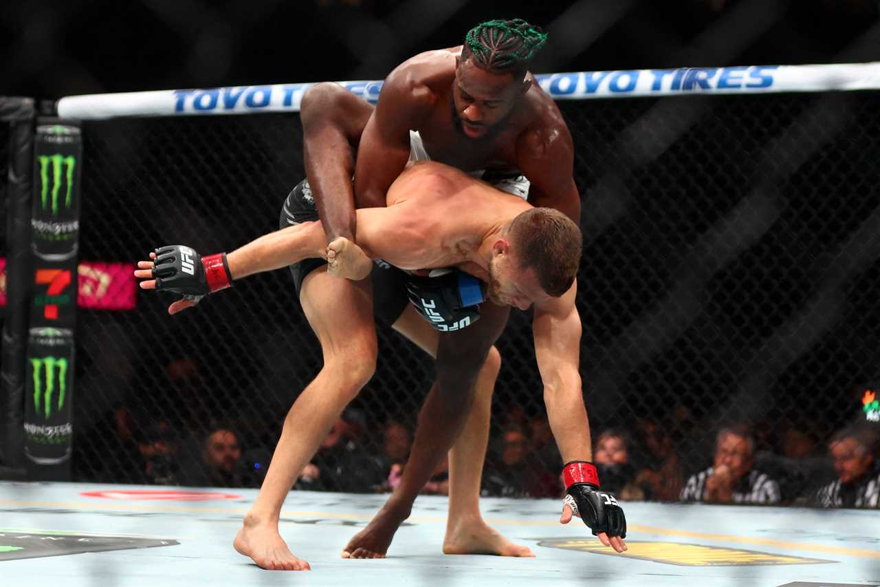 UFC 300: Aljamain sterling met with boos as fans demand refund for the win of Calvin Kattar