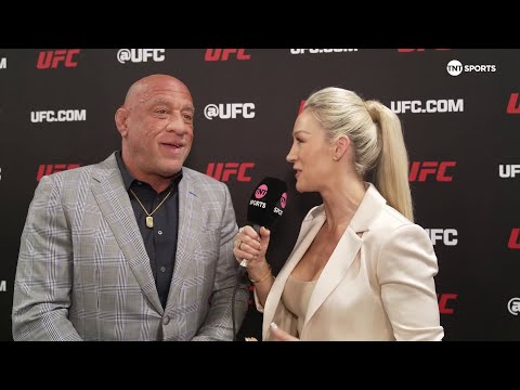 Mark Coleman Exclusive Interview ahead of BMF Title at UFC 300#UFC300
