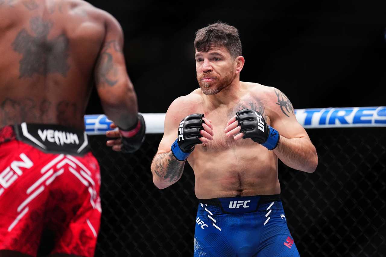 UFC 300: Jim Miller’s gruesome facial injury sparks fan outcry for bonus