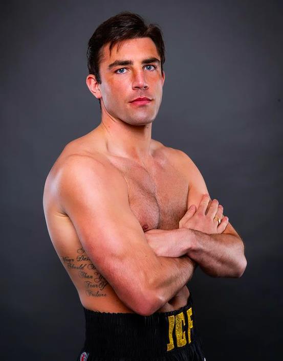 Jack Fincham's impressive three stone body transformation through boxing