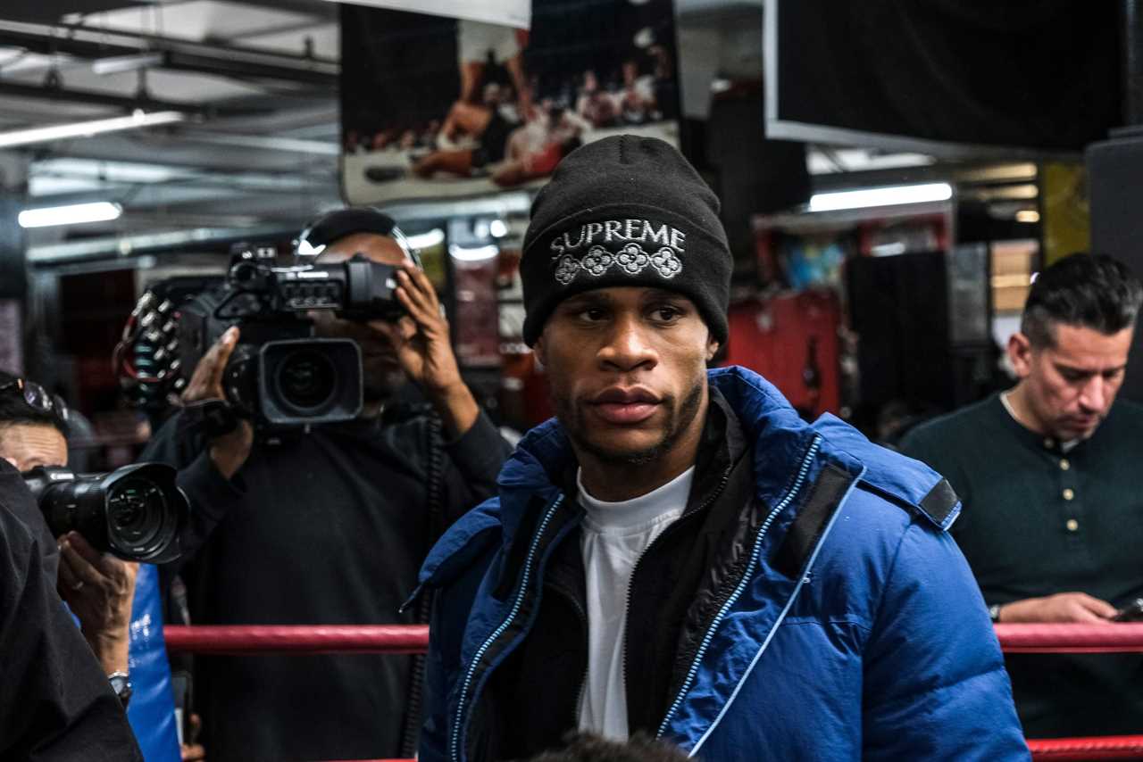 How much money will boxers make for the big fight between Devin Haney and Ryan Garcia?