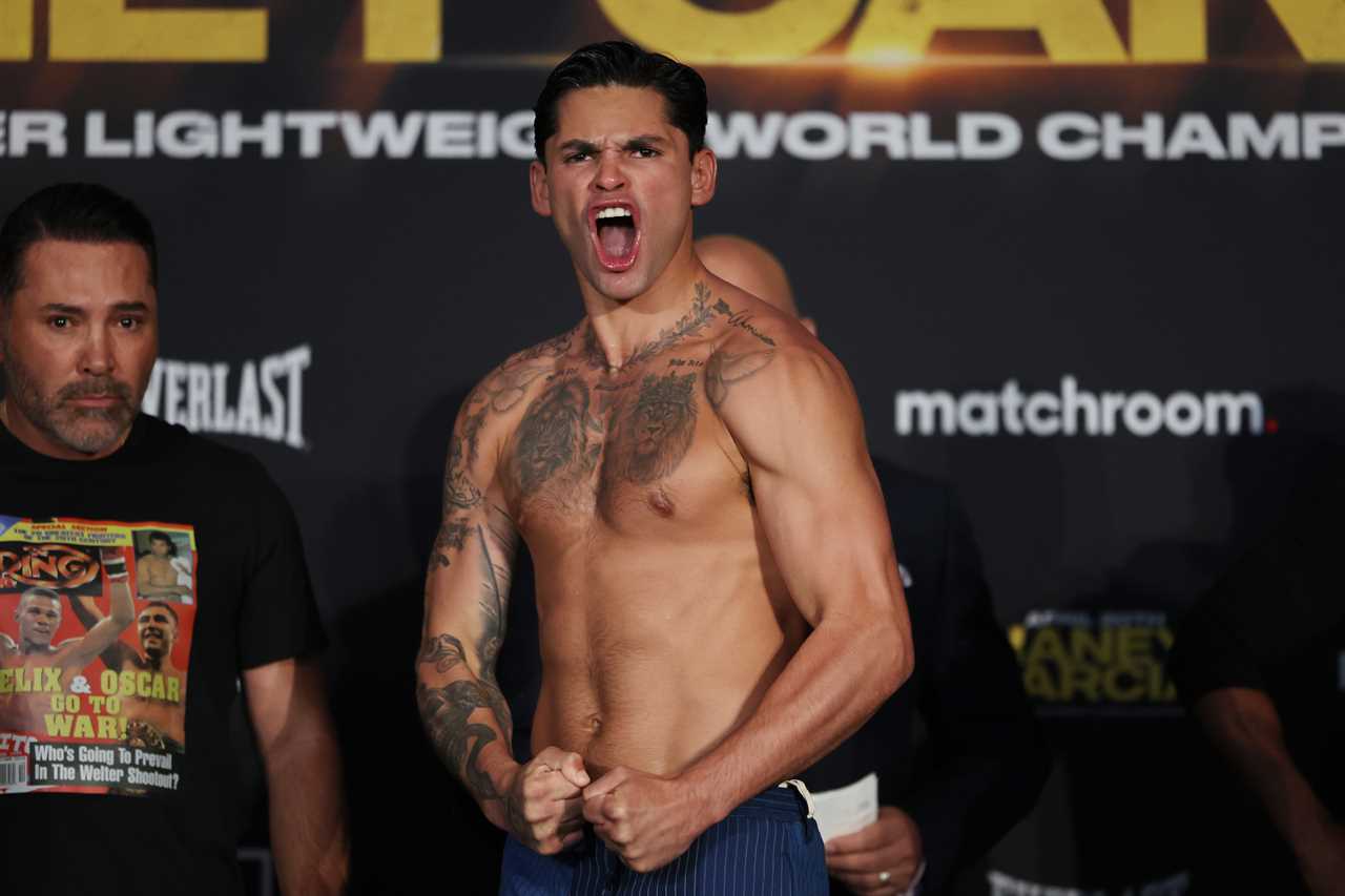 Ryan Garcia suggests he deliberately missed weight for the Devin Haney fight