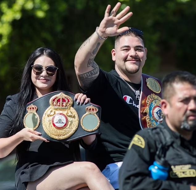 According to reports, Andy Ruiz was given a restraining order after allegations of gunpoint and sexual assault.