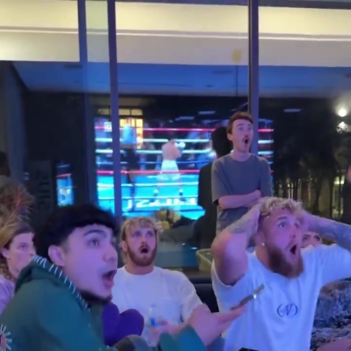 Jake and Logan Paul’s Shocked reaction to Ryan Garcia’s Victory