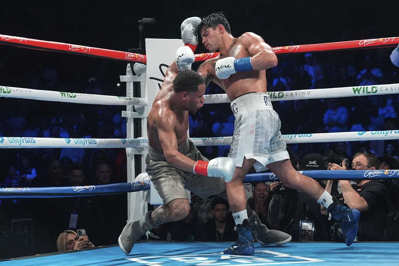 Ryan Garcia's Whirlwind week: From drinking every night to boxing victory