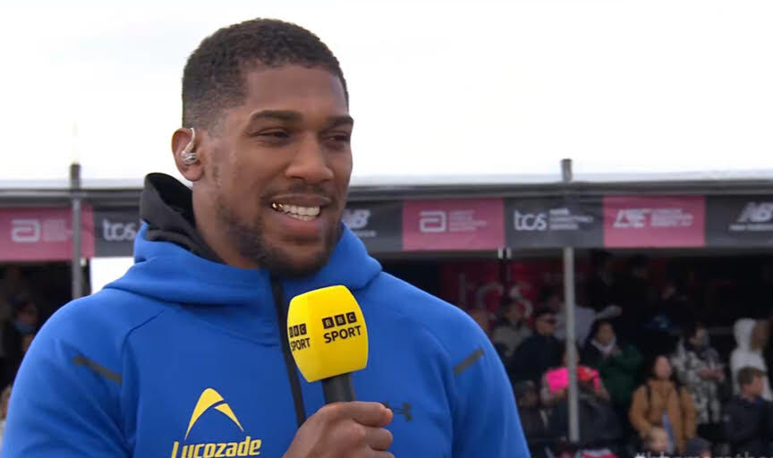 Anthony Joshua teases a possible showdown with Tyson Fury on September 29: It's coming, most definitely
