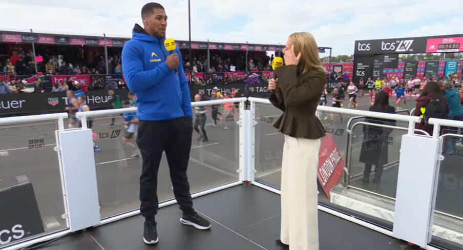 Anthony Joshua teases a possible showdown with Tyson Fury on September 29: It's coming, most definitely